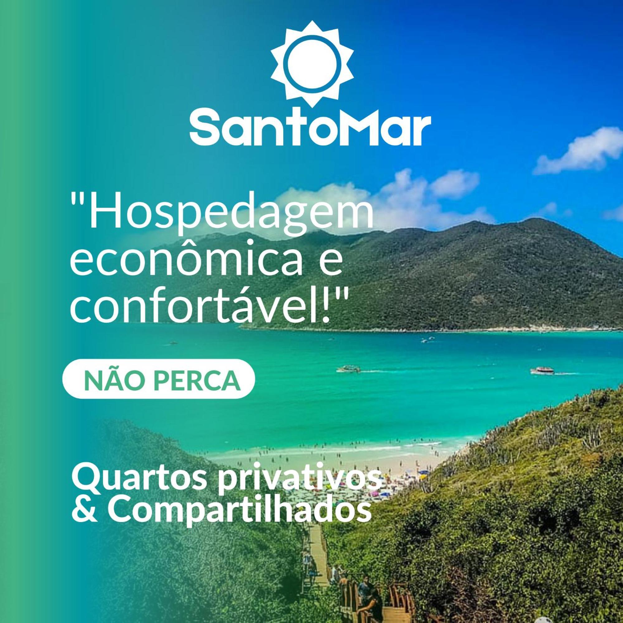 Santo Mar Hostel Arraial do Cabo Exterior foto